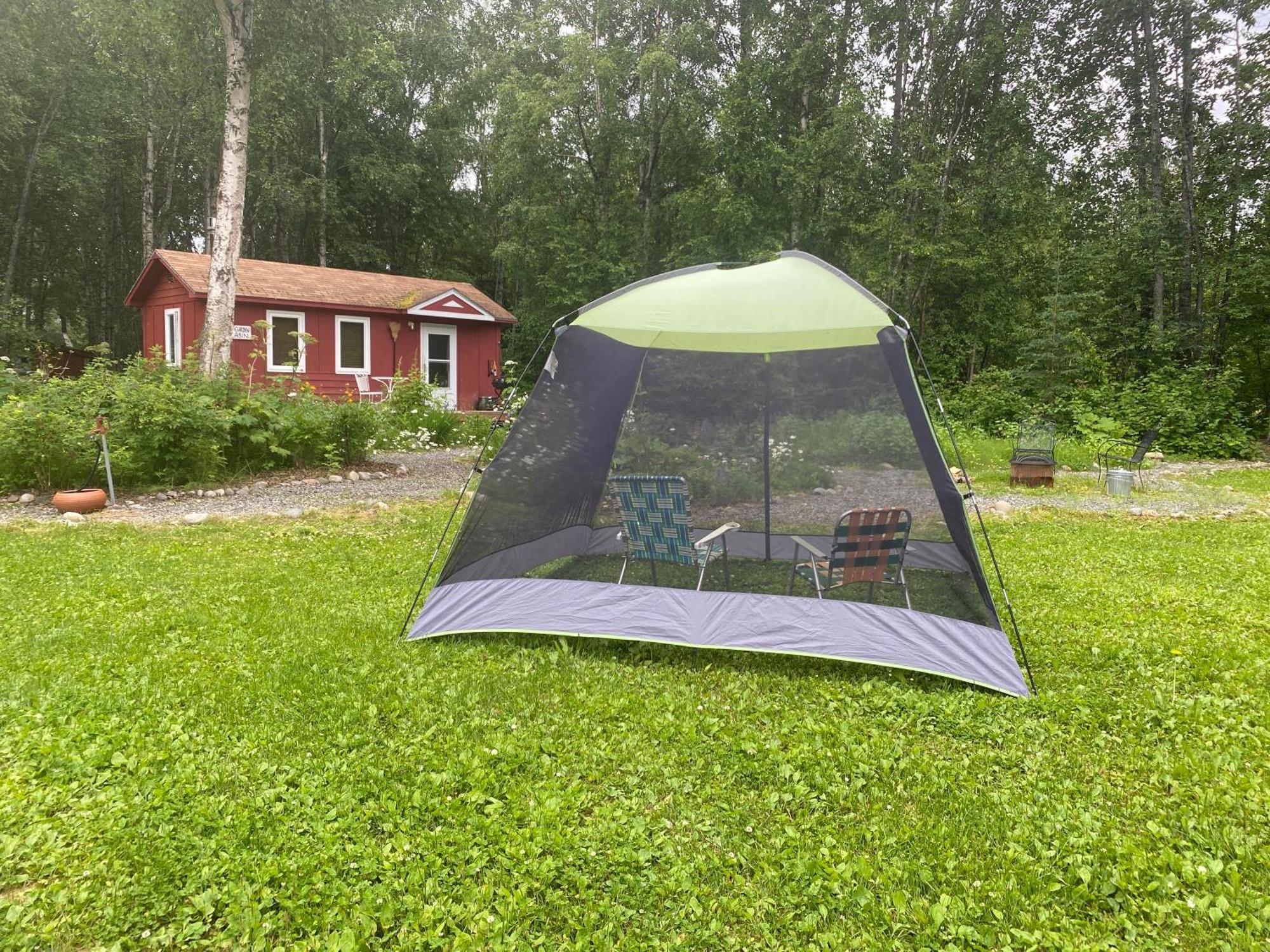Trapper John'S Cabin & Cottages Talkeetna Esterno foto