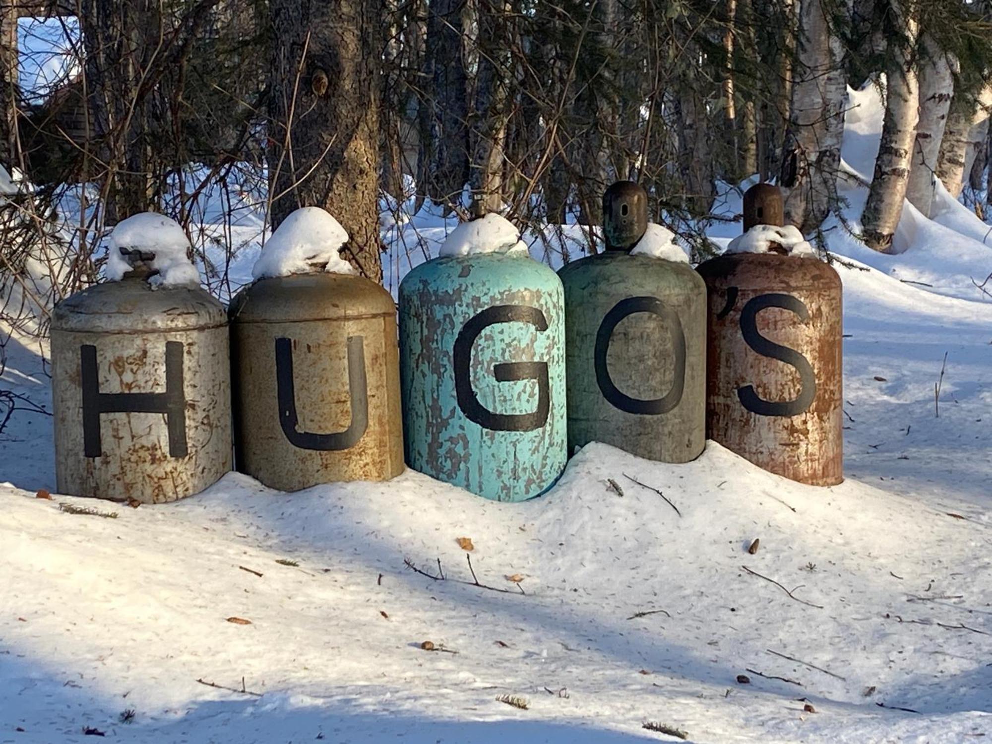 Trapper John'S Cabin & Cottages Talkeetna Esterno foto