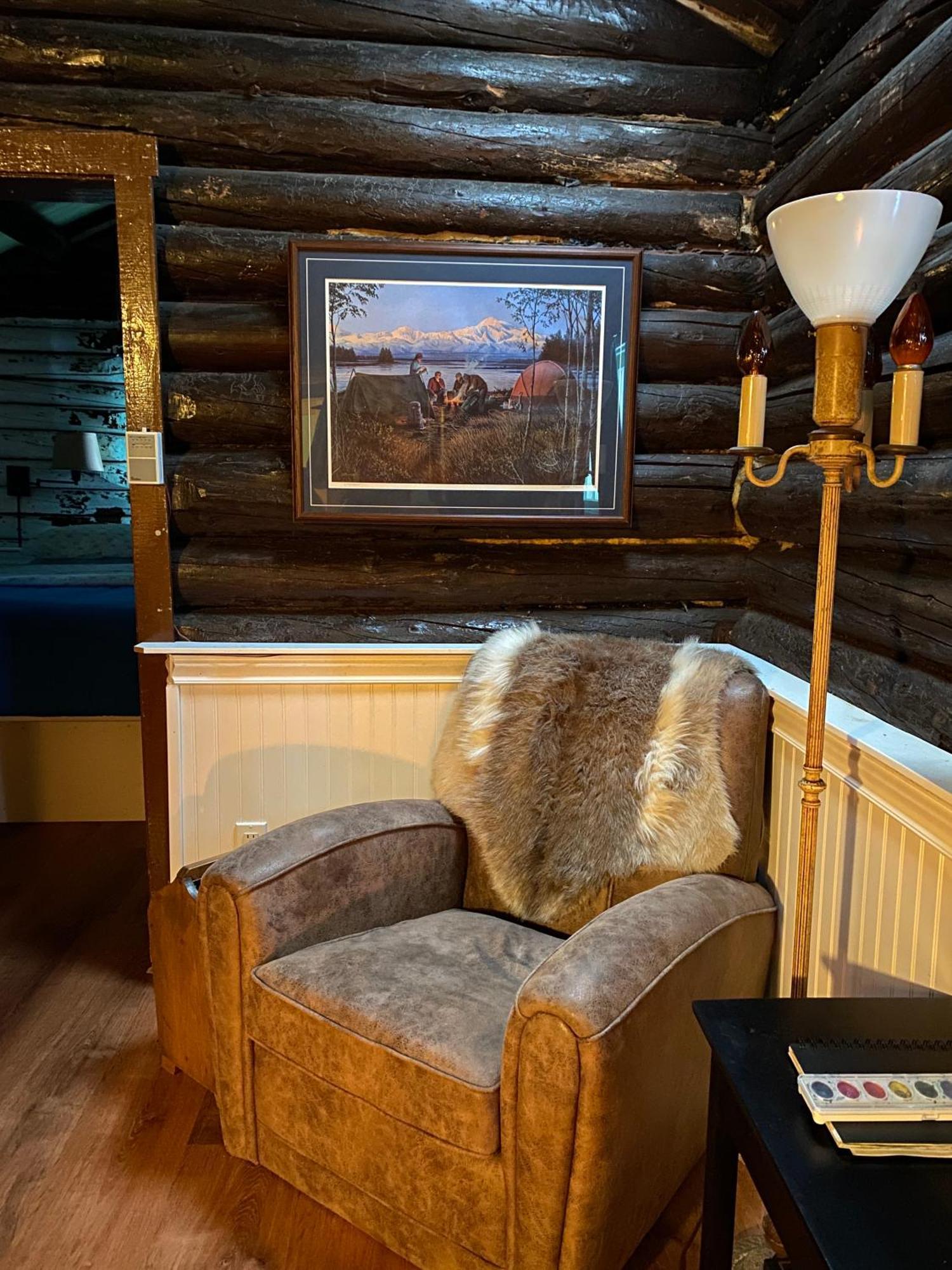 Trapper John'S Cabin & Cottages Talkeetna Esterno foto