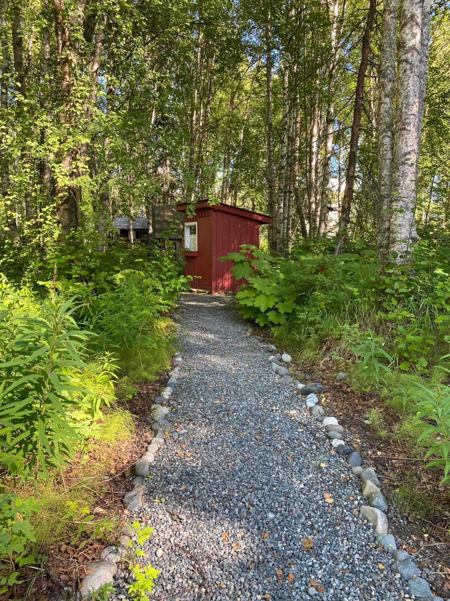Trapper John'S Cabin & Cottages Talkeetna Esterno foto