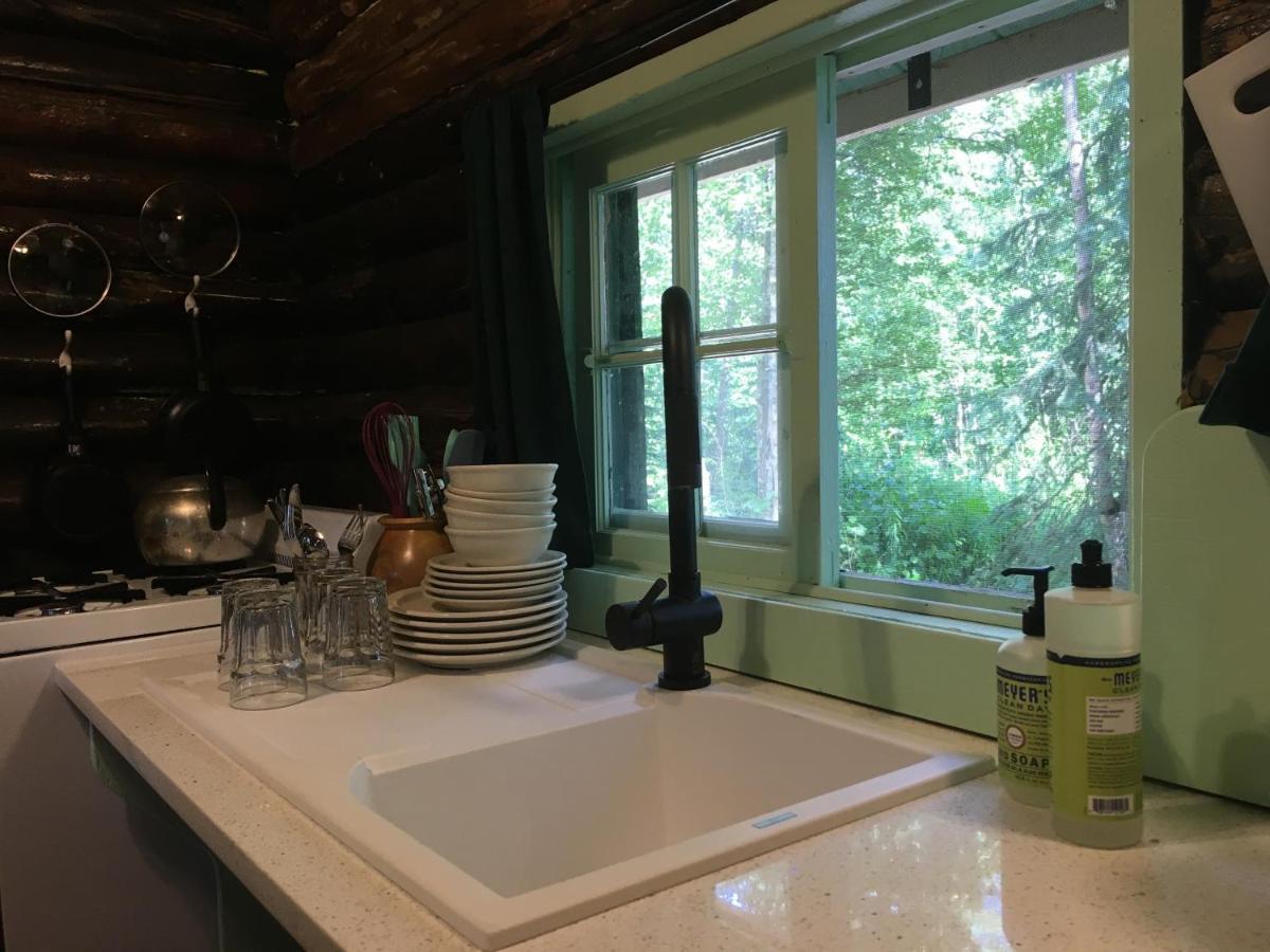 Trapper John'S Cabin & Cottages Talkeetna Esterno foto