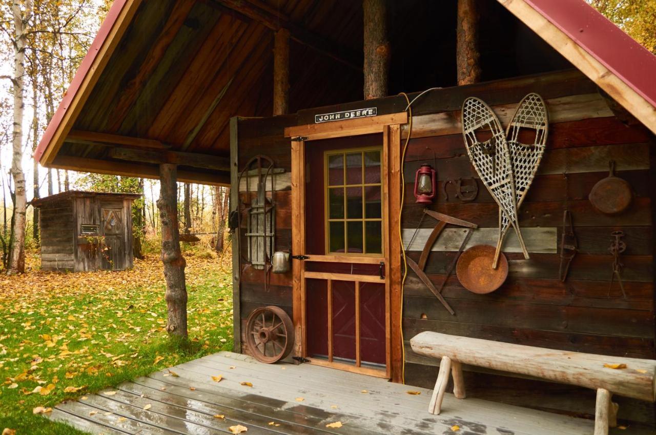 Trapper John'S Cabin & Cottages Talkeetna Esterno foto